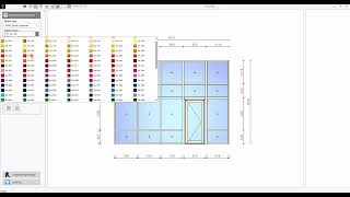 Logiciel Tech3D  Définition du murrideau REVIT [upl. by Suelo]