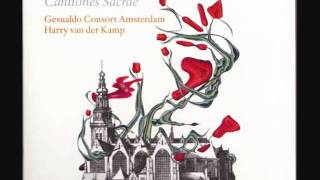 Jan Pieterszoon Sweelinck  CANTIONES SACRAE III  Gesualdo Conswmv [upl. by Nahtnhoj]