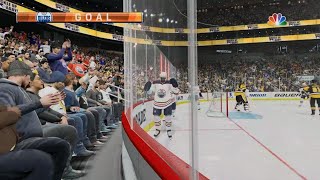 NHL19  Oilers vs Penguins [upl. by Aym924]