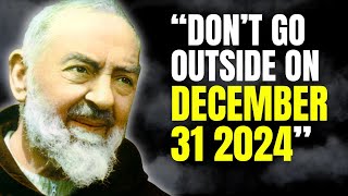 Padre Pio Received This Message From Jesus Right Before He Died [upl. by Vyner]