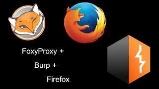 Configuring Burp  FoxyProxy  Firefox [upl. by Glanti]