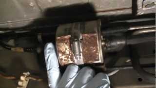 Ford Fuel Filter Replacement [upl. by Broek]