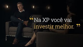 Luciano Huck agora na XP Investimentos [upl. by Trevorr]