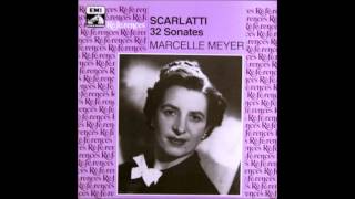 Marcelle Meyer 7 Sonatas Scarlatti [upl. by Ojimmas]