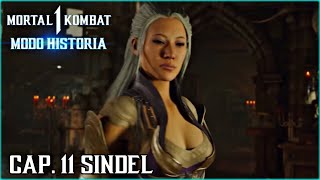 MORTAL KOMBAT 1 MODO HISTORIA SERIE Capítulo 11 SINDEL [upl. by Marcellus]