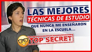 😲 Las 5 MEJORES TÉCNICAS de ESTUDIO que Aumentan la Retención  Técnicas de Estudio 4 [upl. by Joete602]