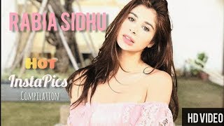 RABIA SIDHU  HOT INSTAPICS  NAVJOT SINGH SIDHU  Vertical Video [upl. by Knowling]