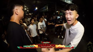 Minasbad Rap League Gensan  HERMEXIS vs KAEL Non Tournament Battle [upl. by Thorny]