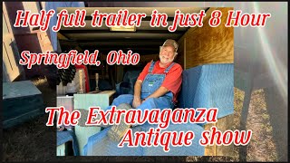 Shopping at The Extravaganza Antique Show Springfield Ohio  Primitives  YouTube ￼Creators ￼ ￼ [upl. by Laurianne389]