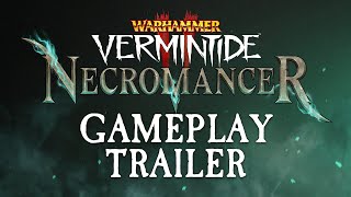 Necromancer Career  Gameplay Trailer  Warhammer Vermintide 2 [upl. by Tera]