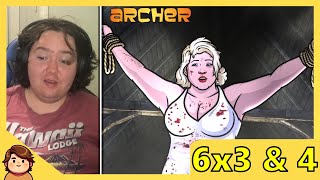 Archer  6x3 amp 4  The Archer Sanction and Edies Wedding  Reaction [upl. by Brewer]