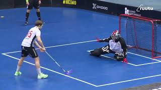 Top 10 Floorball Penalty Shots [upl. by Adoree]