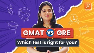 GRE vs GMAT What’s the Difference amp Which to Take [upl. by Eyanaj]