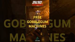 Black Ops 6 Zombies Gobblegums Machine GAMEPLAY [upl. by Adnwahsor284]