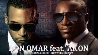 Don Omar ft Akon  Danza Kuduro Sexy Ladies New Version Official [upl. by Eugor]