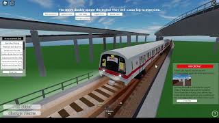 Roblox CGL C651 From Tanah Merah Station to Expo Station  Derailed  Game Closed [upl. by Lucier69]