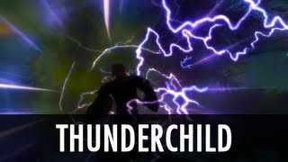 Skyrim Mod Thunderchild  Epic Shout Package [upl. by Benson]