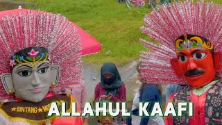 Allahul Kaafi Robbunal Kaafi OndelOndel Cover Bersholawat [upl. by Anelis]