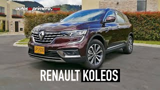 Renault Koleos 🔥 Intens la versión más equipada 🔥 Prueba  Reseña [upl. by Latin]