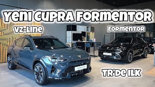 Yeni Cupra Formentor  VZLine Donanım Farkları [upl. by Vani]