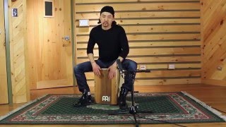 MEINL Percussion  Taku Hirano Cajon Solo [upl. by Nol]