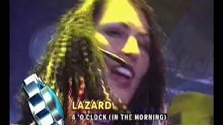 LAZARD  4 O Clock live [upl. by Amled71]