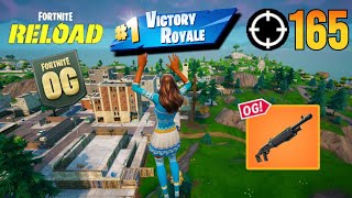 OG Fortnite Reload  High Kill Gameplay  Keyboard amp Mouse [upl. by Port]