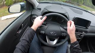 2020 Hyundai Kona Ultimate AWD Virtual Test Drive — Carscom [upl. by Lathrop]