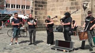 Nürnberg Bardentreffen 2017  Coole Musik an der Lorenzkirche [upl. by Ahk]