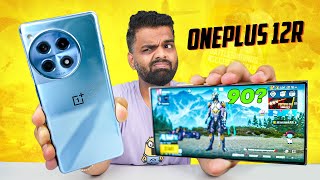 Oneplus 12R PUBG Review  90 FPS with FPS Meter 🔥 Overheat amp Battery Drain 🤐 [upl. by Ennirac]