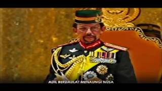 Bruneis National Anthem Allah Peliharakan Sultan RTB [upl. by Pazit]