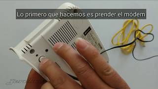 Como poner un Módem Mitrastar en modo Repetidor de WIFI ampliar la señal en toda la casa [upl. by Thera]