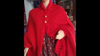 वूलेन ड्रेसेस15  Shawl  Woolen Shawls By Machine [upl. by Leonor709]