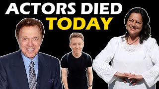 Actors Died Today 9th March 2024 [upl. by Ykcin]