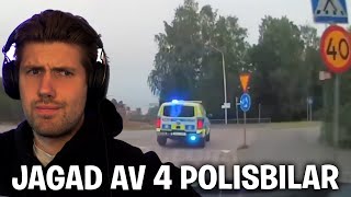 POLISEN STOPPAR OLAGLIG BIL MED SPIKMATTA POLISENS EGNA VIDEO [upl. by Annoerb]