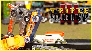 EVERY TRIPLE TAKEDOWN  Junkyard Joust [upl. by Dimitry]