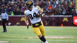 Sam LaPorta  Iowa Hawkeyes Tight End  2022 Senior Highlights [upl. by Winn329]