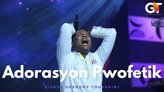 Eskew wè sa Jezim nan fè Bondye ka fè sak enposib  Adorasyon Pwofetik  Bishop Gregory Toussaint [upl. by Middlesworth246]