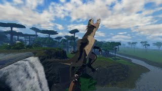 Scorpios Rex gameplay  Jurassic Blocky [upl. by Kaazi]