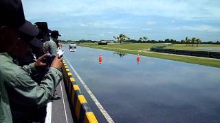 Toyota Corolla Altis Brake Test with ABS and Wet Surface  80 kph [upl. by Nolyag]