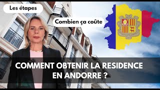 Comment obtenir la résidence en Andorre [upl. by Eicyal]