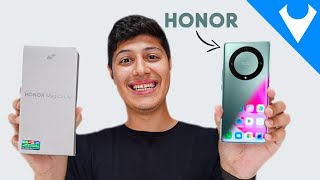 nova MARCA chegou Honor MAGIC 5 LITE potente e com tela OLED UNBOXING [upl. by Cryan554]