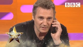 I will find you and I will kill you 😎  The Graham Norton Show  BBC [upl. by Dorise471]