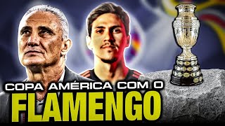 COPA AMÉRICA 2024 com o FLAMENGO  Efootball2024 [upl. by Auqemahs205]