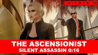 HITMAN 3  The Ascensionist 016  Elusive Target  SASO [upl. by Ididn]