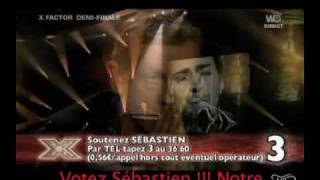 Sébastien XFactor Sorry seems to be the hardest word [upl. by Esidnak271]