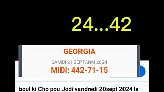 bengo 42 nan midi 30 pou 21septanm 2024 la [upl. by Irehj]