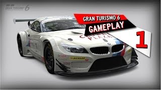 Gran Turismo 6  PS3  Gameplay 1 PT BR [upl. by Ikceb]