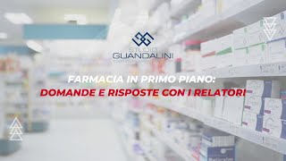 Farmacia in primo piano domande e risposte con i relatori [upl. by Spalla480]