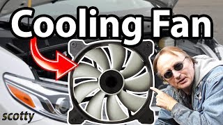 How to Repair a Cooling Fan in Your Car [upl. by Ruhnke433]